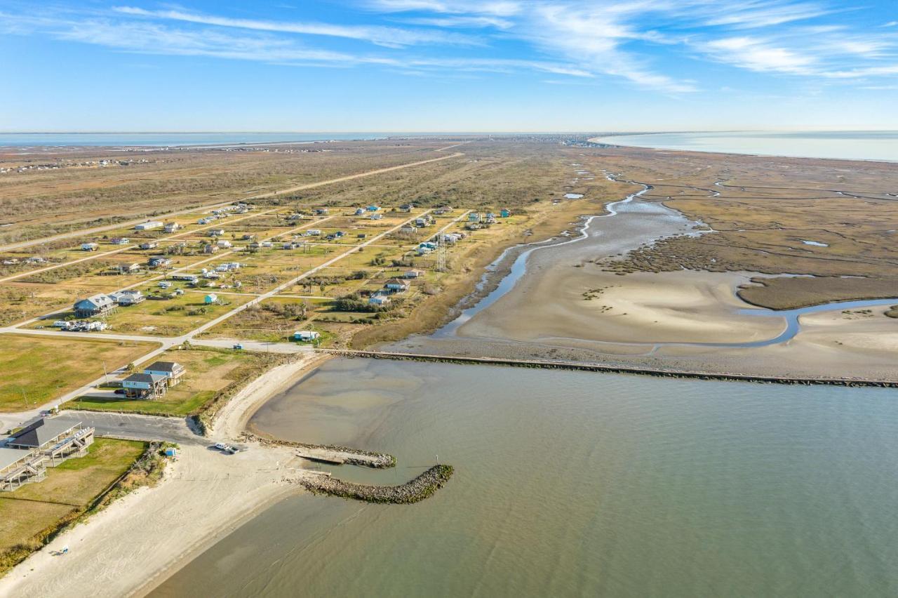 Port Bolivar Ocean Seaヴィラ エクステリア 写真