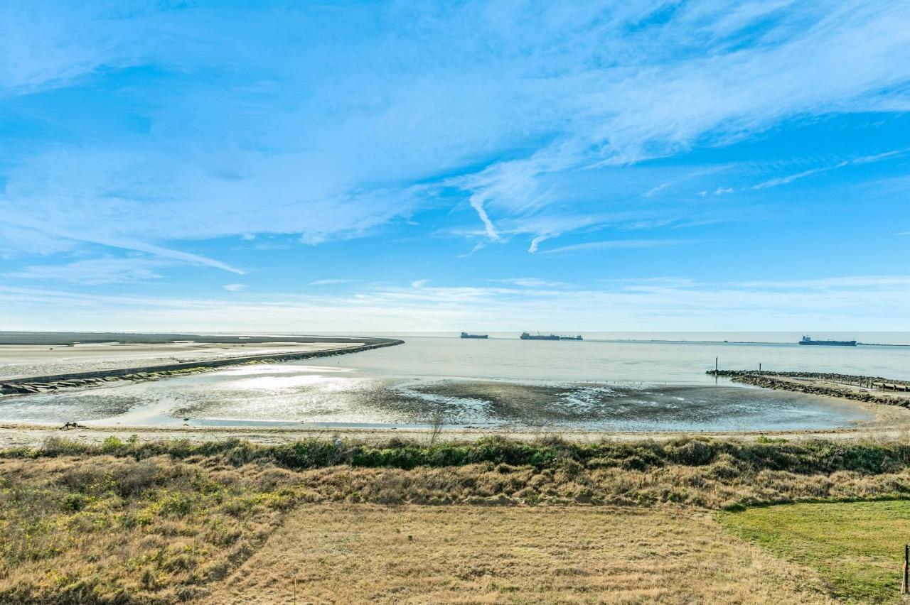 Port Bolivar Ocean Seaヴィラ エクステリア 写真