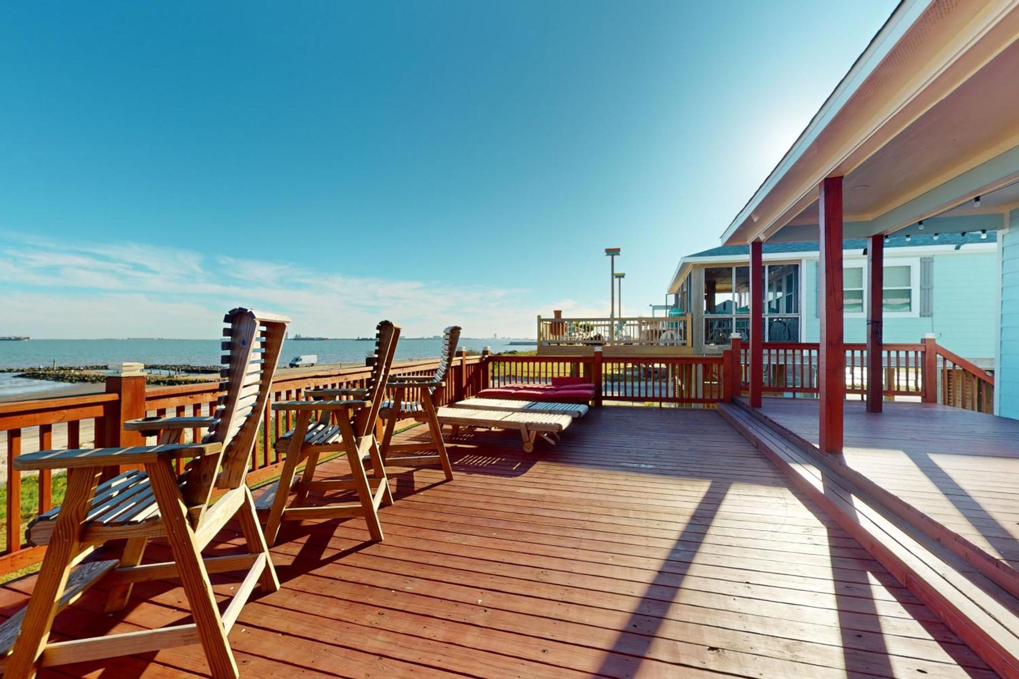 Port Bolivar Ocean Seaヴィラ エクステリア 写真